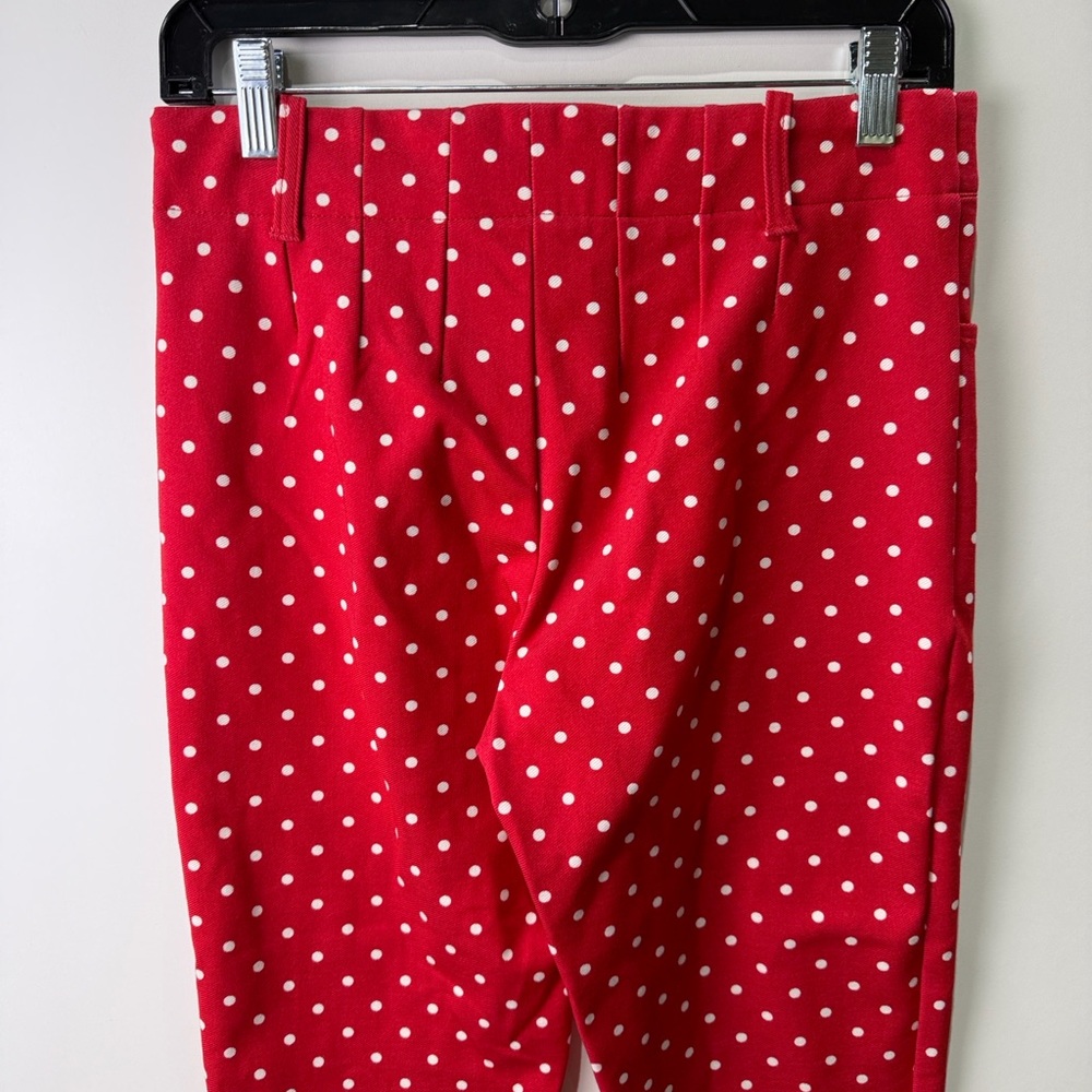 Free People Red and White Polka Dot Garment 10 - Picture 5 of 11